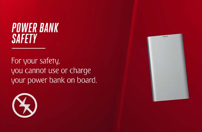 Emirates makes changes to safety rules for customer usage of power banks onboard